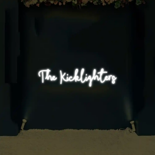 CREATE YOUR OWN WEDDING NEON SIGN The Kicklight...
