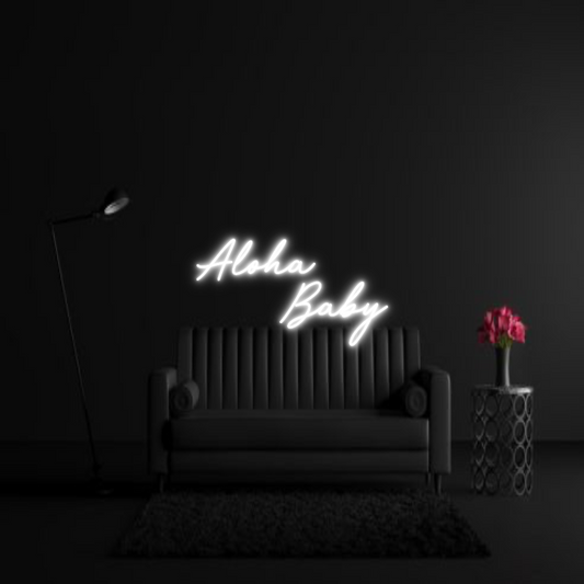 CREATE YOUR OWN WEDDING NEON SIGN Aloha
     B...
