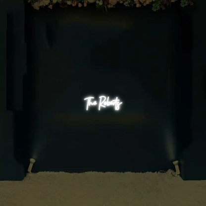 CREATE YOUR OWN WEDDING NEON SIGN The Roberts