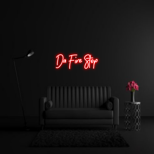 CREATE YOUR OWN WEDDING NEON SIGN Da Fire Stop