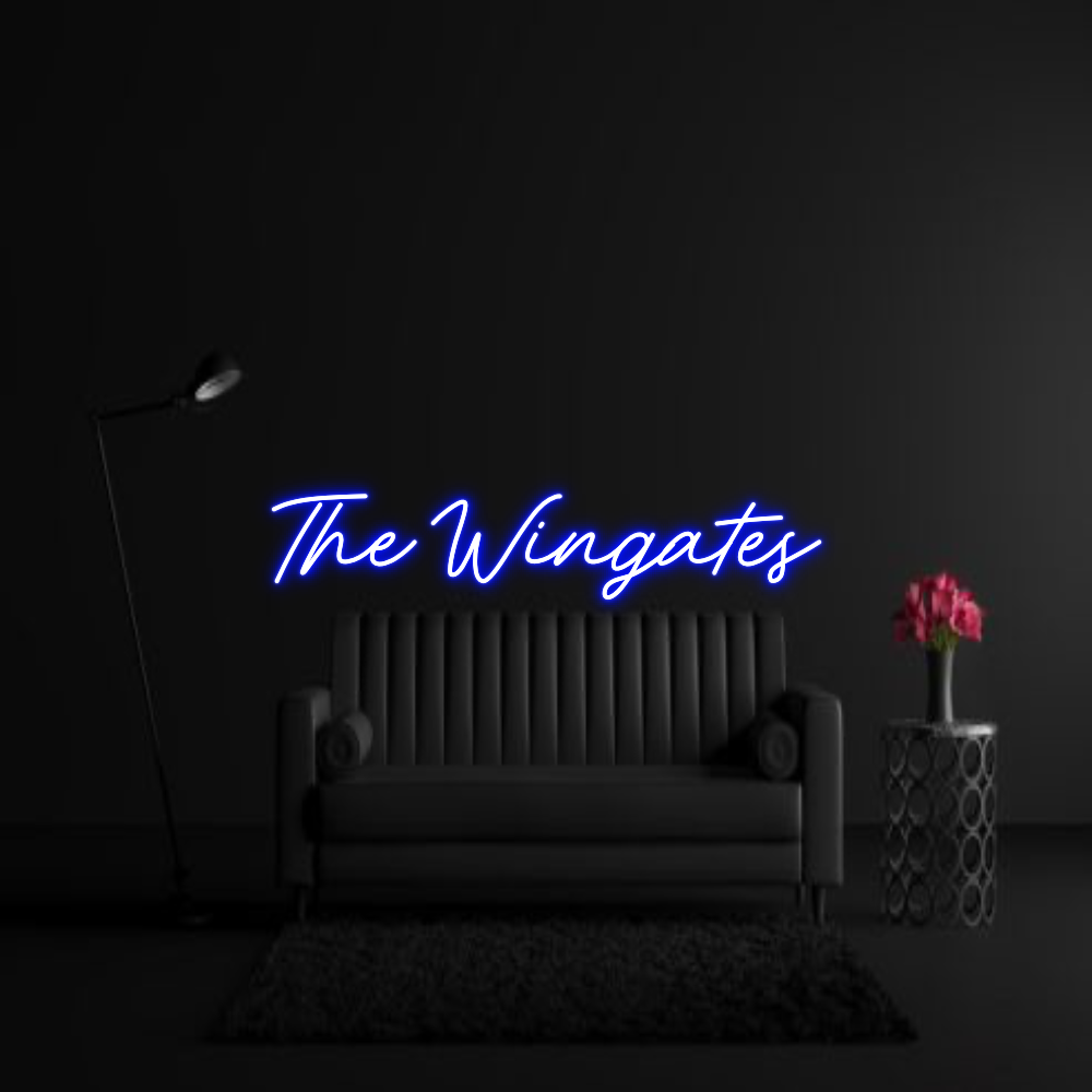 CREATE YOUR OWN WEDDING NEON SIGN The Wingates