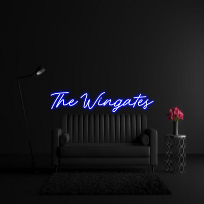CREATE YOUR OWN WEDDING NEON SIGN The Wingates