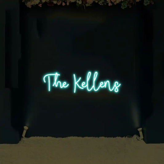 CREATE YOUR OWN WEDDING NEON SIGN The Kellens
