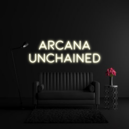CREATE YOUR OWN WEDDING NEON SIGN Arcana
Uncha...