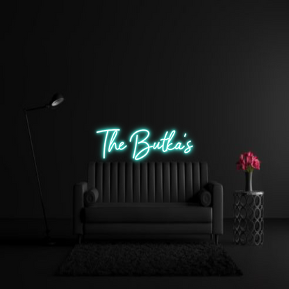 CREATE YOUR OWN WEDDING NEON SIGN The Butka’s