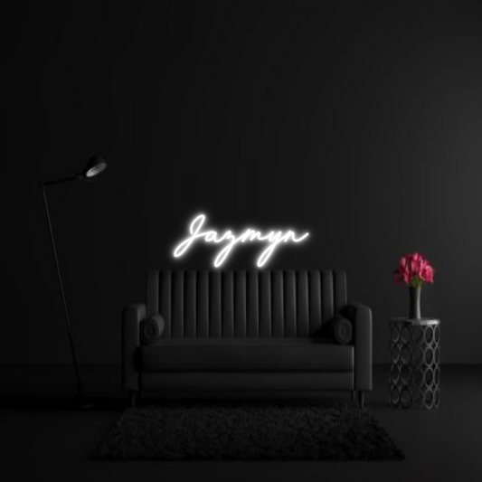 CREATE YOUR OWN WEDDING NEON SIGN Jazmyn