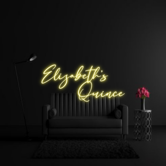 CREATE YOUR OWN WEDDING NEON SIGN Elizabeth’s  ...