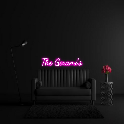 CREATE YOUR OWN WEDDING NEON SIGN The Gerami’s