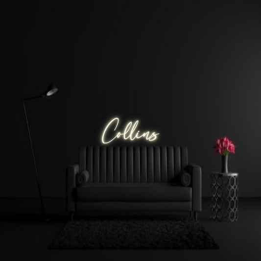 CREATE YOUR OWN WEDDING NEON SIGN Collins