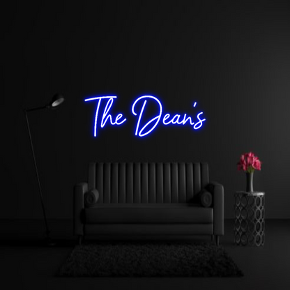 CREATE YOUR OWN WEDDING NEON SIGN The Dean’s