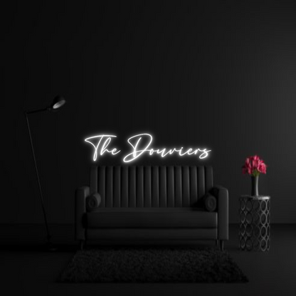 CREATE YOUR OWN WEDDING NEON SIGN The Douviers