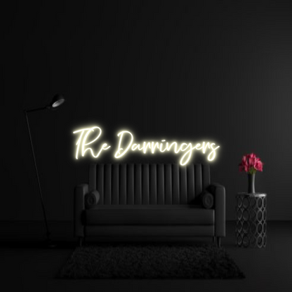 CREATE YOUR OWN WEDDING NEON SIGN The Darringers