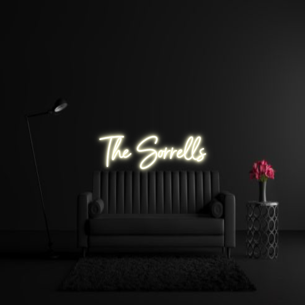 CREATE YOUR OWN WEDDING NEON SIGN The Sorrells