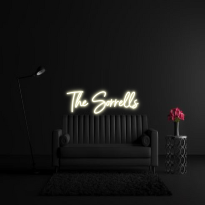 CREATE YOUR OWN WEDDING NEON SIGN The Sorrells