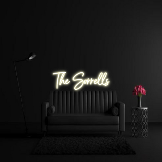 CREATE YOUR OWN WEDDING NEON SIGN The Sorrells