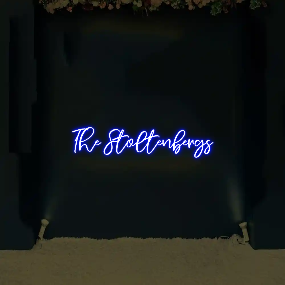 CREATE YOUR OWN WEDDING NEON SIGN The Stoltenbe...