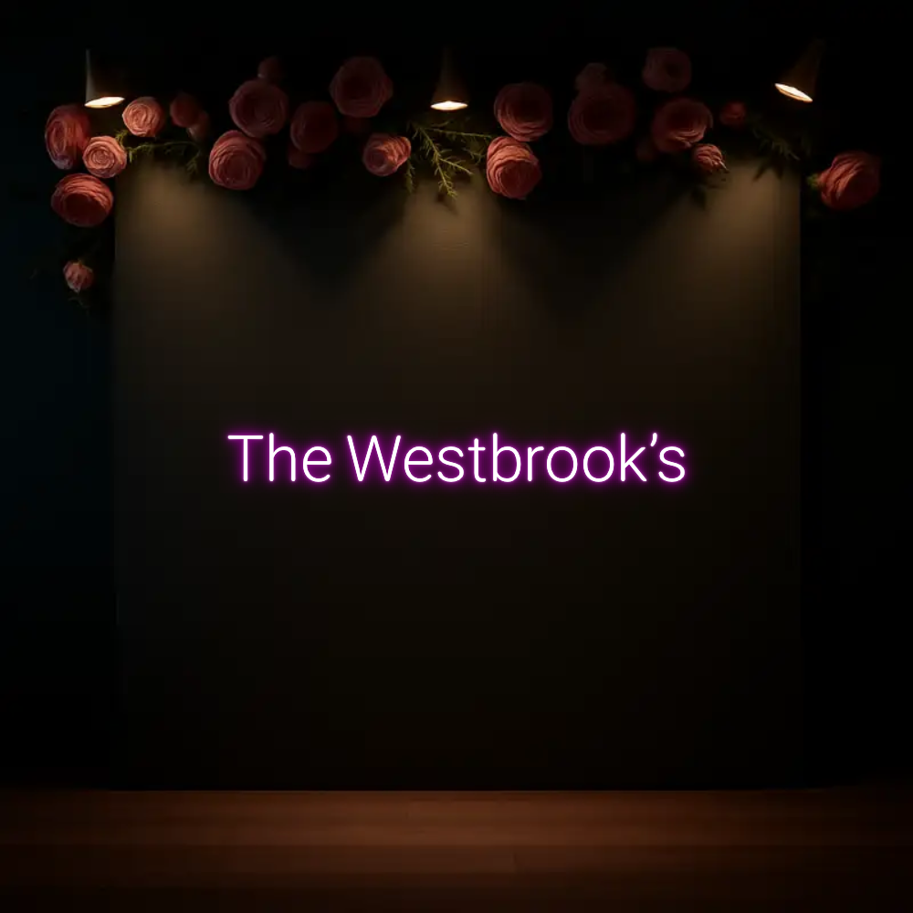 CREATE YOUR OWN WEDDING NEON SIGN The Westbrook...