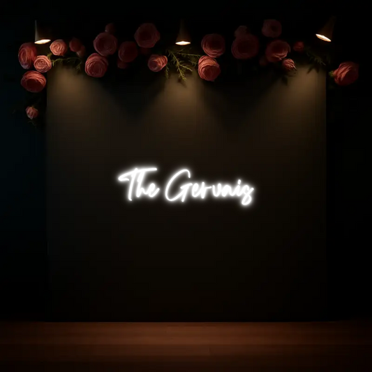 CREATE YOUR OWN WEDDING NEON SIGN The Gervais