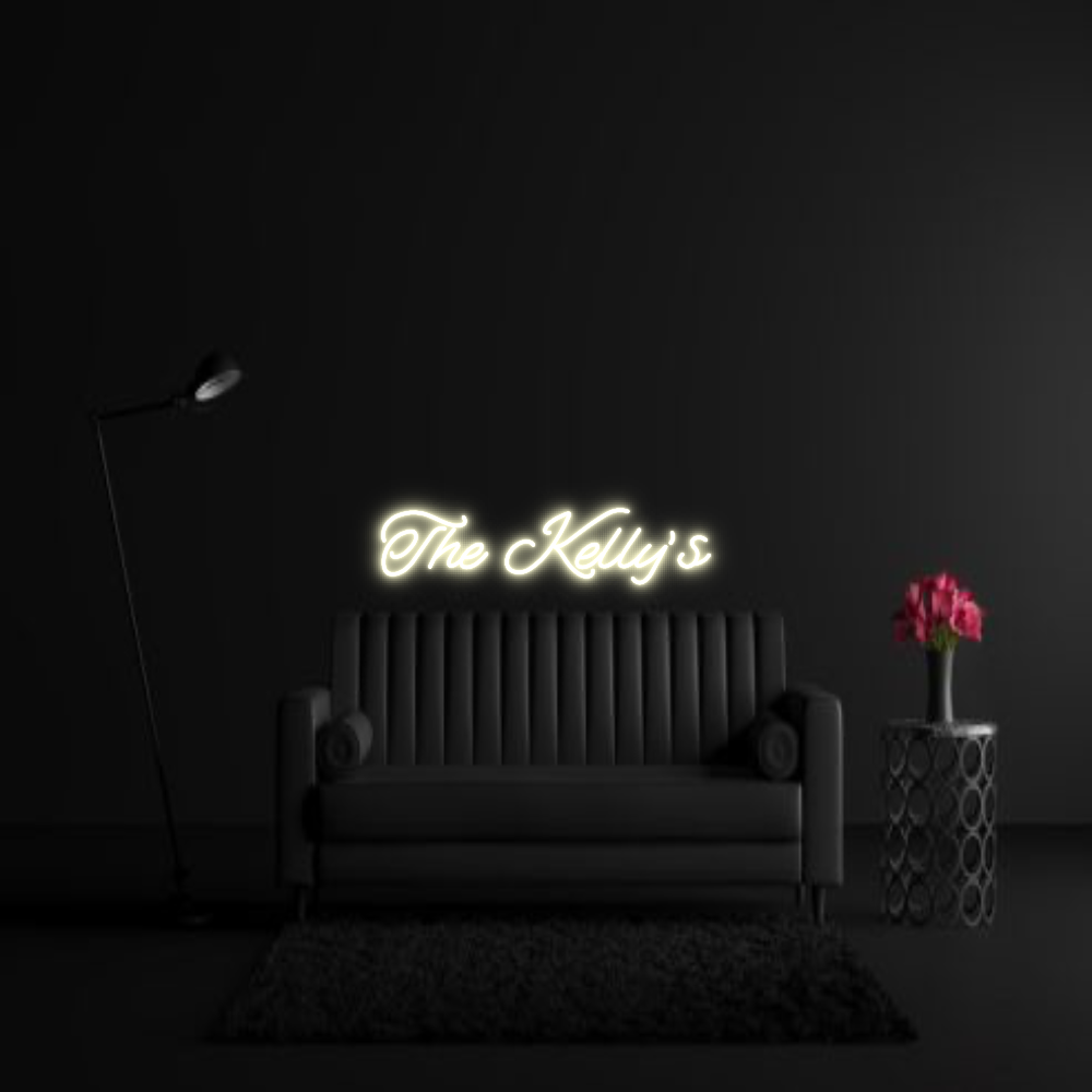 CREATE YOUR OWN WEDDING NEON SIGN The Kelly’s