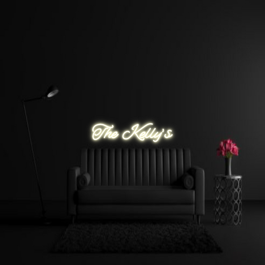 CREATE YOUR OWN WEDDING NEON SIGN The Kelly’s