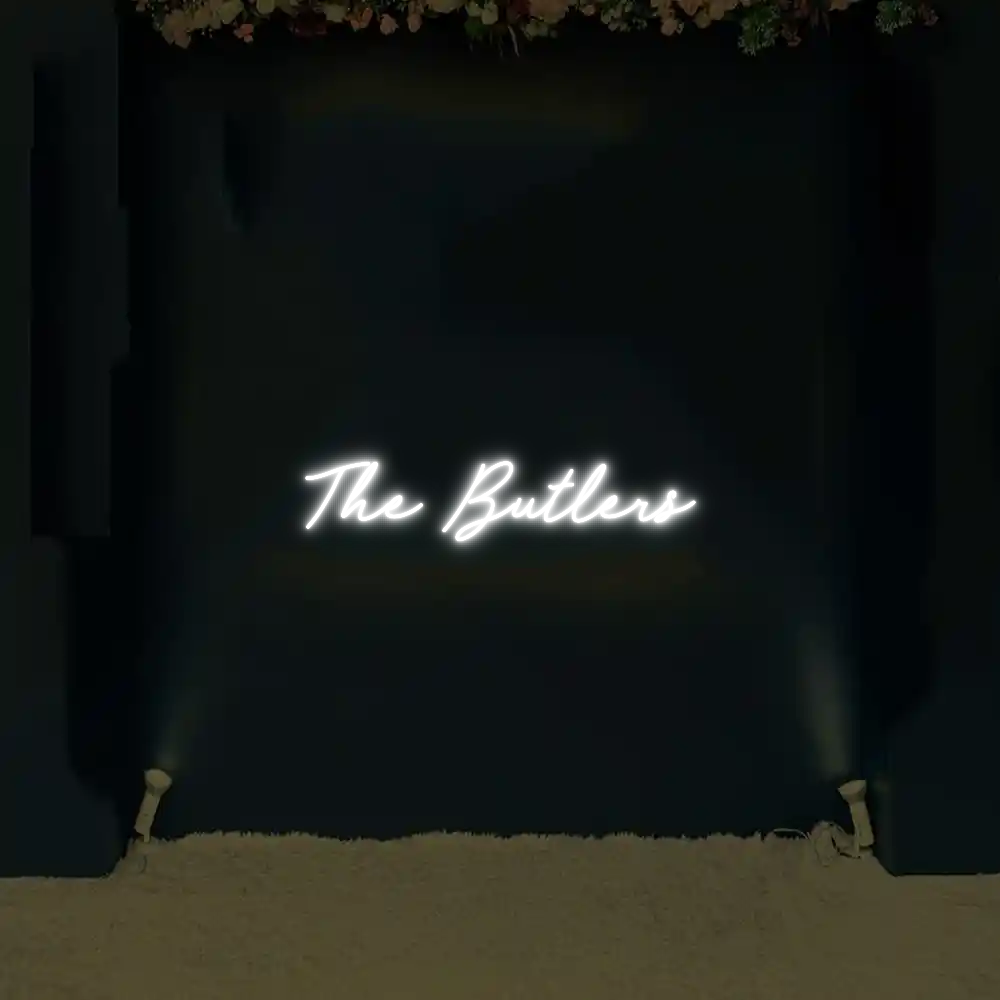 CREATE YOUR OWN WEDDING NEON SIGN The Butlers