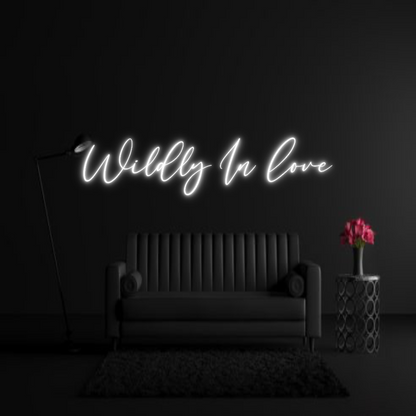 CREATE YOUR OWN WEDDING NEON SIGN Wildly In Love