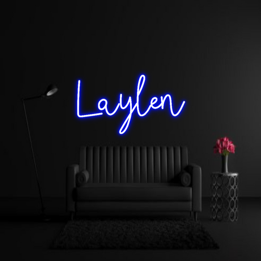 CREATE YOUR OWN WEDDING NEON SIGN Laylen