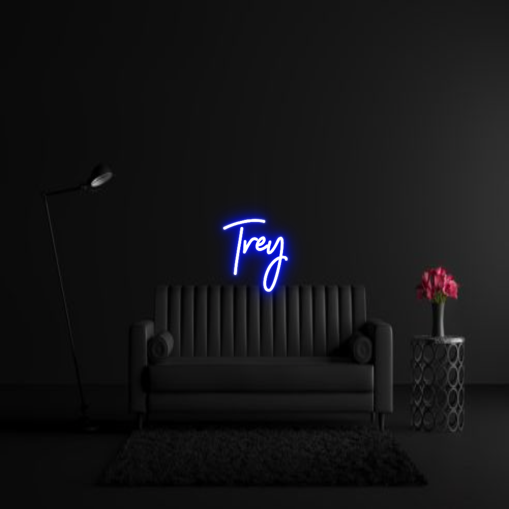 CREATE YOUR OWN WEDDING NEON SIGN Trey