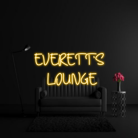 CREATE YOUR OWN WEDDING NEON SIGN EVERETT’S  
...