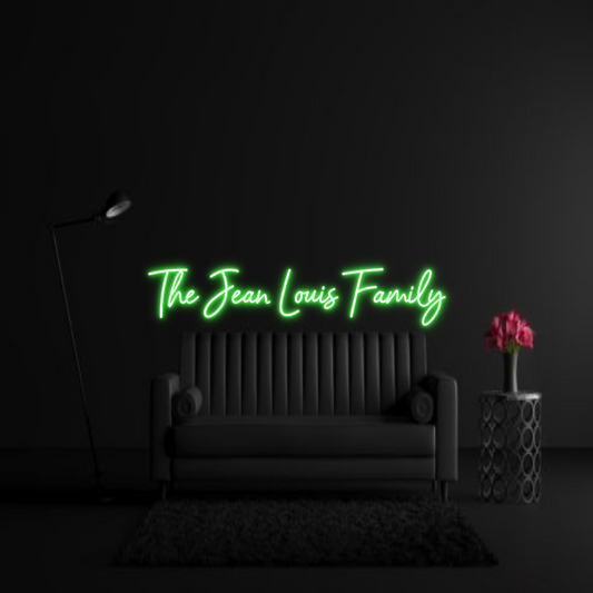 CREATE YOUR OWN WEDDING NEON SIGN The Jean Loui...