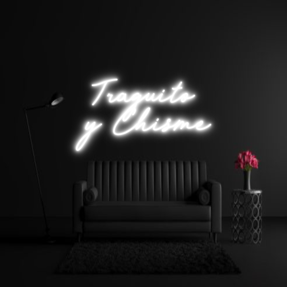 CREATE YOUR OWN WEDDING NEON SIGN Traguito
y C...