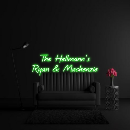 CREATE YOUR OWN WEDDING NEON SIGN The  Hellmann...