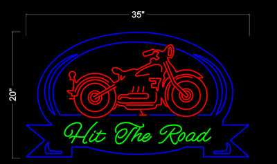 Motorcycle Lover Neon Sign - Custom Name Motorcycle Lover Neon Signs For Home, Birthday Gift Giving Name Neon Lights