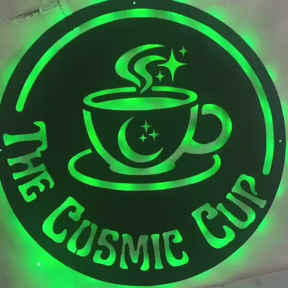 Custom Logo Metal Sign