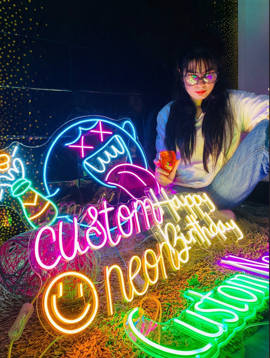 Custom Neon Sign, Wedding Neon Sign, Neon Sign Light, Neon Sign Bedroom, Neon Sign, Led Neon Sign, Wedding Decor, Party Sign, Neon Sign Bar