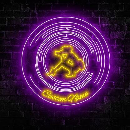 Custom Lens Camera Photo Taking Neon Sign Wall Art LED Light Personalized Photographer Name Neon Sign Home Decor Photography Lover Decoration Xmas