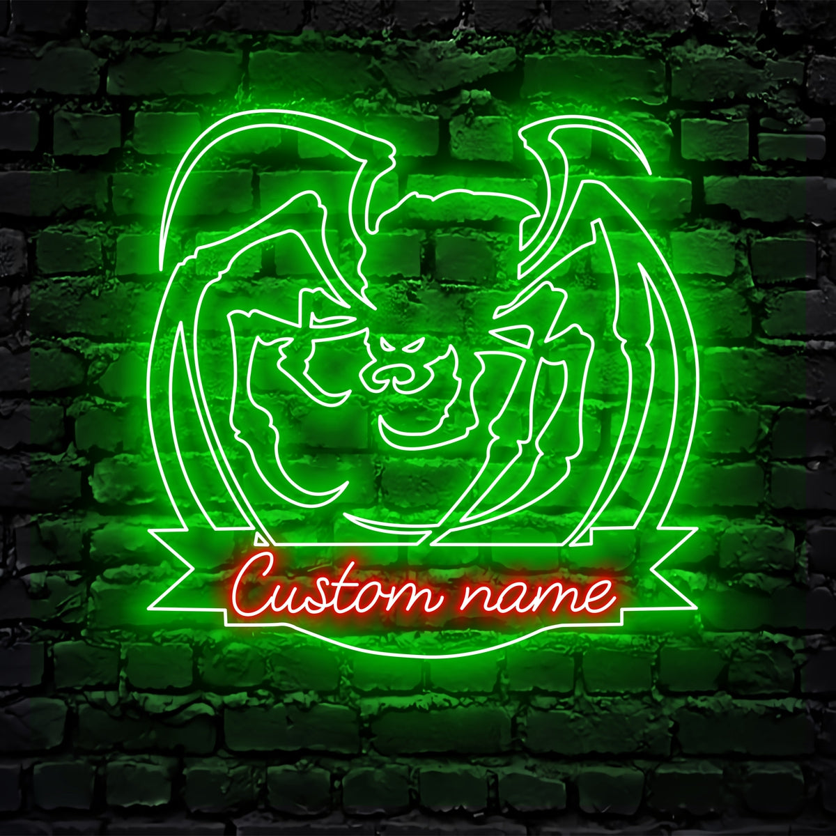 Custom Spider Neon Sign Wall Art LED Light Personalized Funny Spider Lover Name Neon Sign Home Decor Boy Girl Nursery Decoration Christmas Birthday