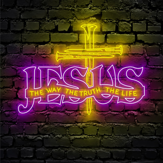 Jesus The Way The Truth The Life