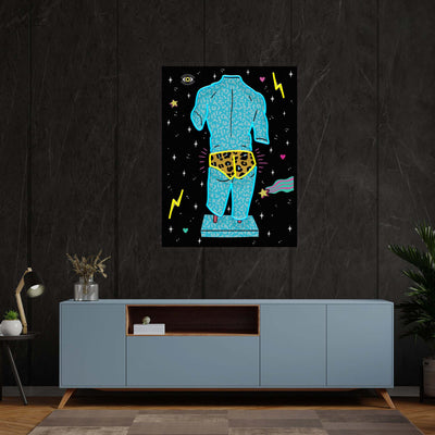 Set of posters with greek statues Neon Sign, Led Neon Sign Light Pop Art, Neon Illuminated Decor