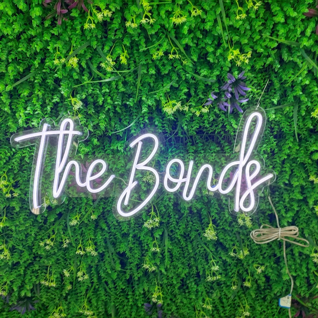 Custom Neon Sign, Personalized Neon Sign, Wedding Neon Sign, Business Neon Sign, Neon Sign Bedroom, Custom Name Neon Sign