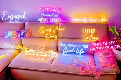 Custom Neon Sign, Aesthetic Custom Neon Signs, Led Neon Sign, Neon Signs, Wedding Neon Sign, Bar Neon Sign, Christmas Led Lights