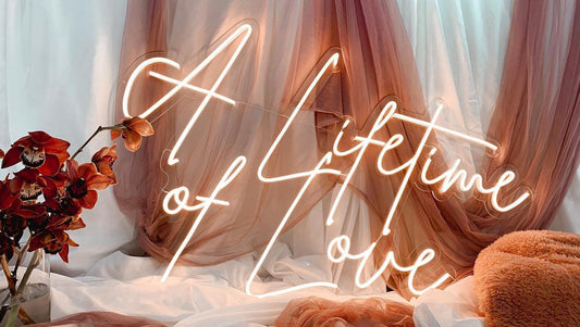 Custom Neon Sign, Wedding Neon Sign, Aesthetic Neon Sign, Name Neon Sign, Neon Bar Sign, Light Custom Neon Signs, Home Decor, Wall Decor, Sign For Wedding