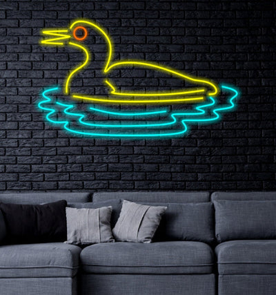 Duck Neon Sign Bedroom Custom Goose Led Sign Room Wall Art Neon Wall Decor Lights Cool Neon Sign Party Decor Sign
