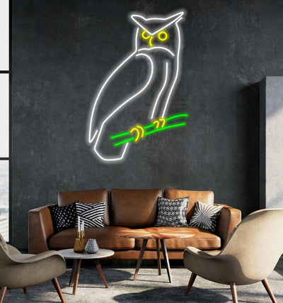 Owl Neon Sign ,Owl Art Wall Decor,Ovo Neon Sign,Neon Sign Photo,Animal Neon Sign,Cute Neon Sign,Neon Sign Wall Decor