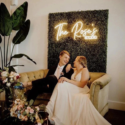 Custom Neon Sign, Neon Signs, Aesthetic Custom Neon Signs, Led Neon Sign, Personalized Neon Sign, Wedding Neon Sign, Neon Sign Custom