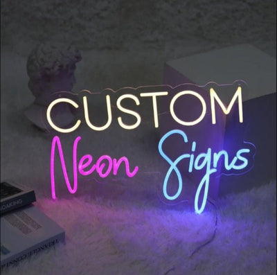 Led Neon Sign, Custom Neon Sign, Neon Signs, Aesthetic Custom Neon Signs, Personalized Neon Sign, Led Sign, Wedding Neon Sign