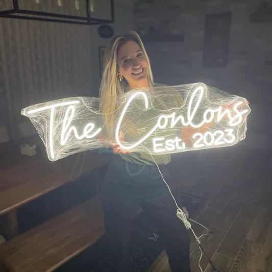 Wedding Neon Sign, Neon Wedding Sign Custom Wedding Decor, Neon Sign Wedding Wall Decor, Wedding Neon Lights Personalized Gifts,Sign For Wedding, Wedding Sign Engagement Gifts