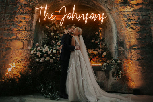 Wedding Neon Sign For Reception Battery Operated, Neon Light Wall Sign ,Led Sign Wedding, Neon Sign, Led Neon Sign, Neon Name Sign Bedroom, Led Sign, Wall Decor
