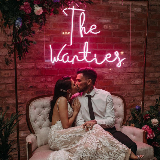 Wedding Neon Sign For Reception, Your Initials, Wedding Decorations, Wedding Light Neon Sign Wedding, Custom Neon Sign, Initials Sign