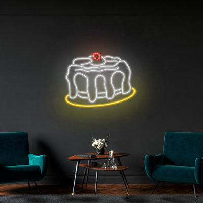 Cake Neon Sign, Cake Led Neon, Sweet Shop Led Light, Custom Dessert Light Sign, Dessert Neon Sign, Restaurant Neon Sign, Kitchen Neon Sign